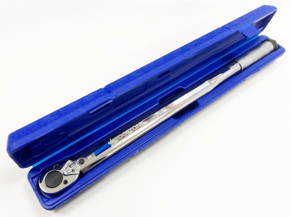 TORQUE WRENCH 1/2 DRIVE 25-250 ft lb +/-4% ACCURACY - TOOLZONE KDPSS238 thumbnail 12