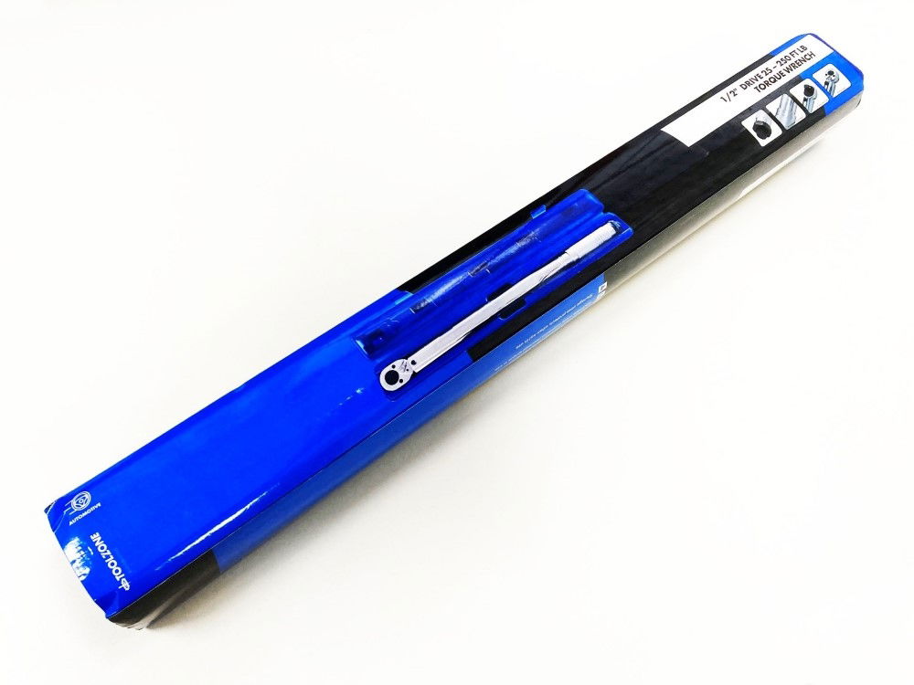 TORQUE WRENCH 1/2 DRIVE 25-250 ft lb +/-4% ACCURACY - TOOLZONE KDPSS238 thumbnail 3