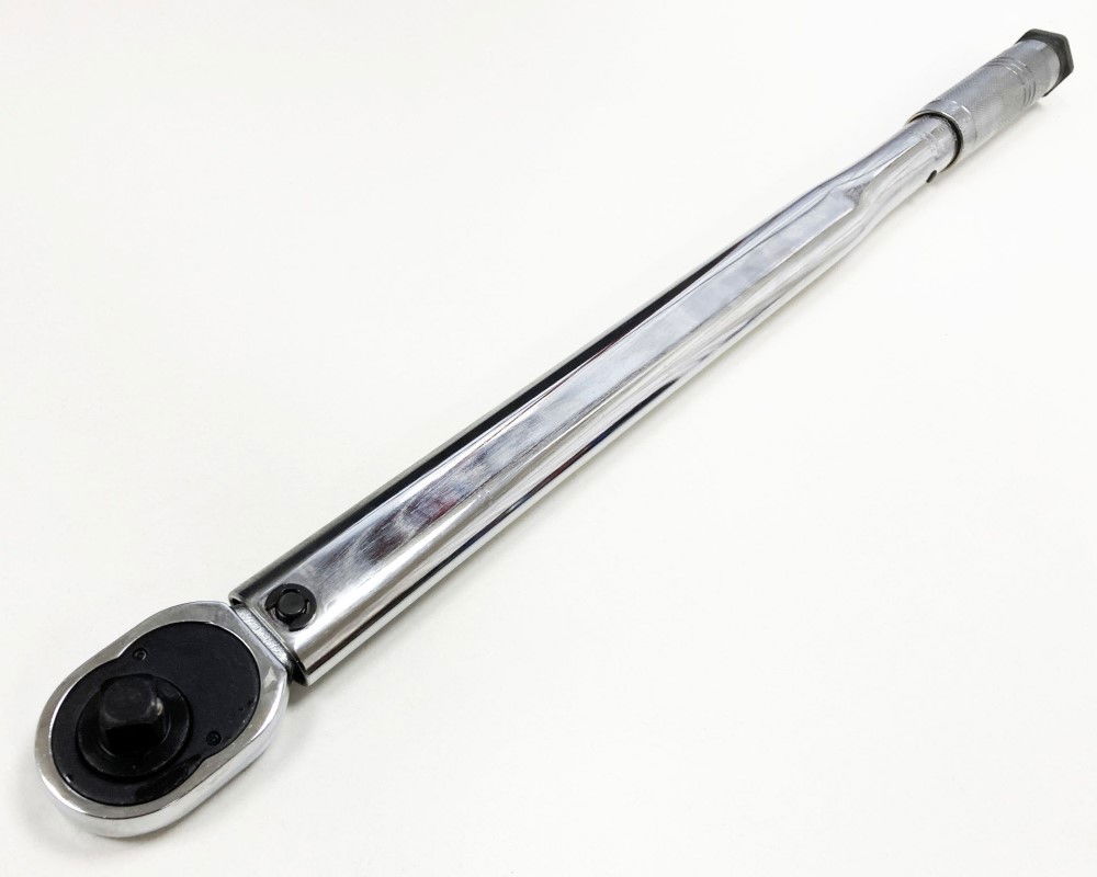 TORQUE WRENCH 1/2 DRIVE 25-250 ft lb +/-4% ACCURACY - TOOLZONE KDPSS238 thumbnail 6