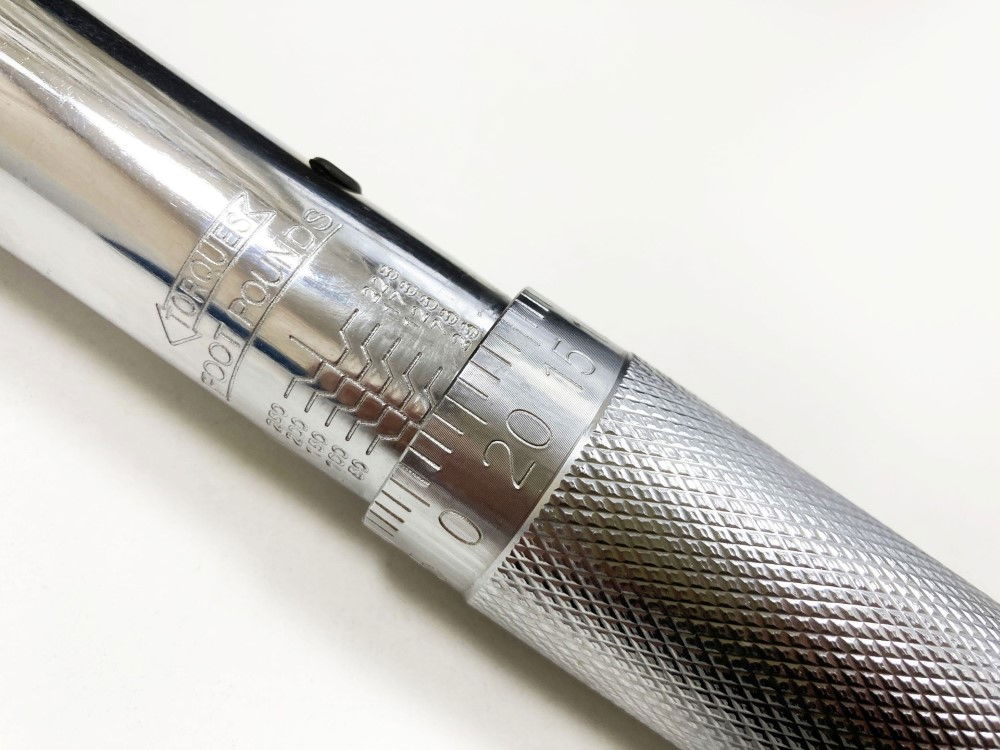 TORQUE WRENCH 1/2 DRIVE 25-250 ft lb +/-4% ACCURACY - TOOLZONE KDPSS238 thumbnail 7