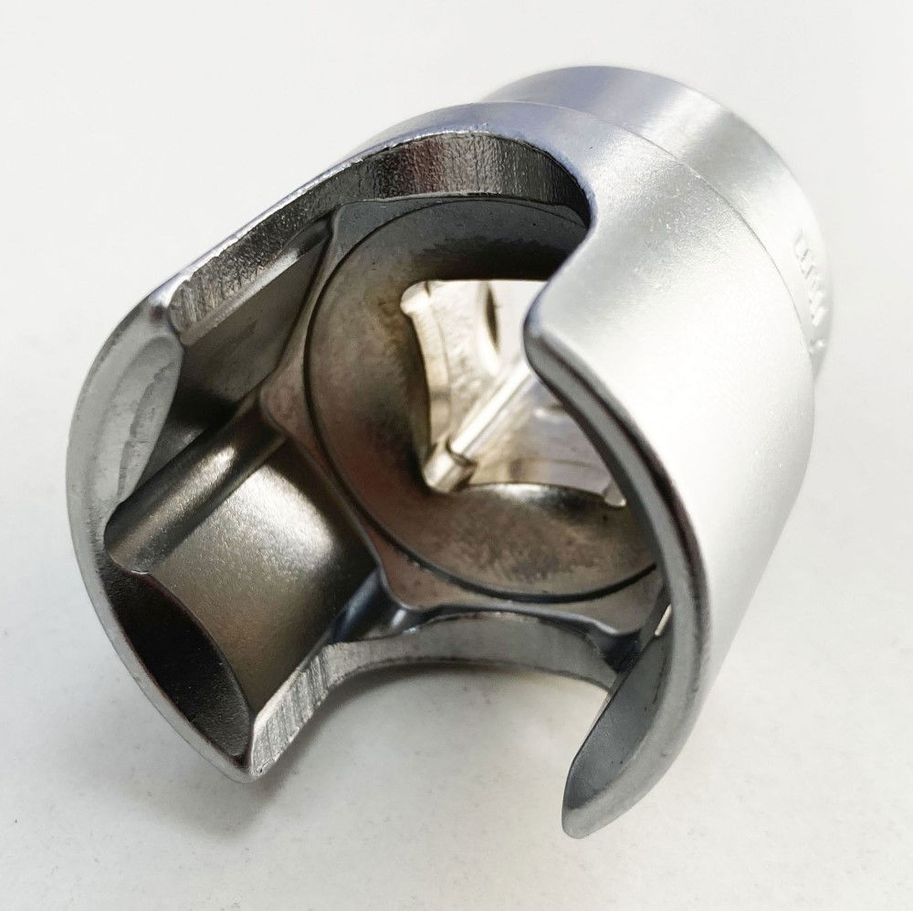 FUEL FILTER SOCKET 27mm 1/2 DRIVE CHROME VANADIUM STEEL - TOOLZONE KDPSS246 thumbnail 5