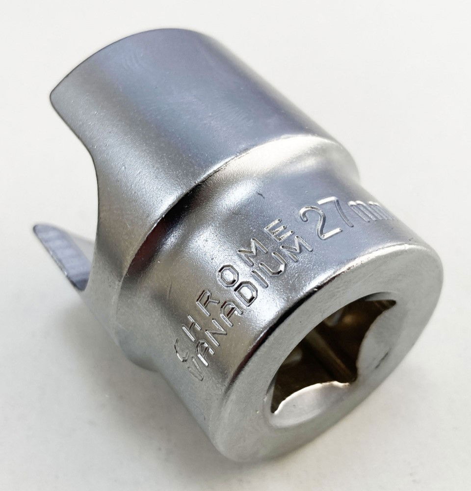 FUEL FILTER SOCKET 27mm 1/2 DRIVE CHROME VANADIUM STEEL - TOOLZONE KDPSS246 thumbnail 6