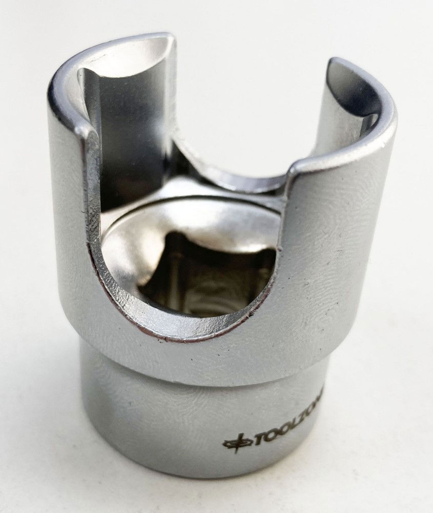 FUEL FILTER SOCKET 27mm 1/2 DRIVE CHROME VANADIUM STEEL - TOOLZONE KDPSS246 thumbnail 7