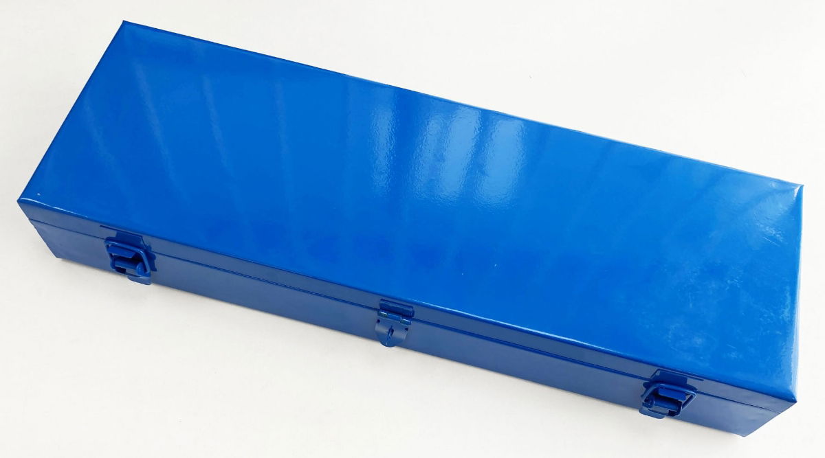 SOCKET SET 27 PIECES 3/4 DRIVE METRIC AND AF 12 POINT IN METAL CASE - TOOLZONE KDPSS259 thumbnail 4