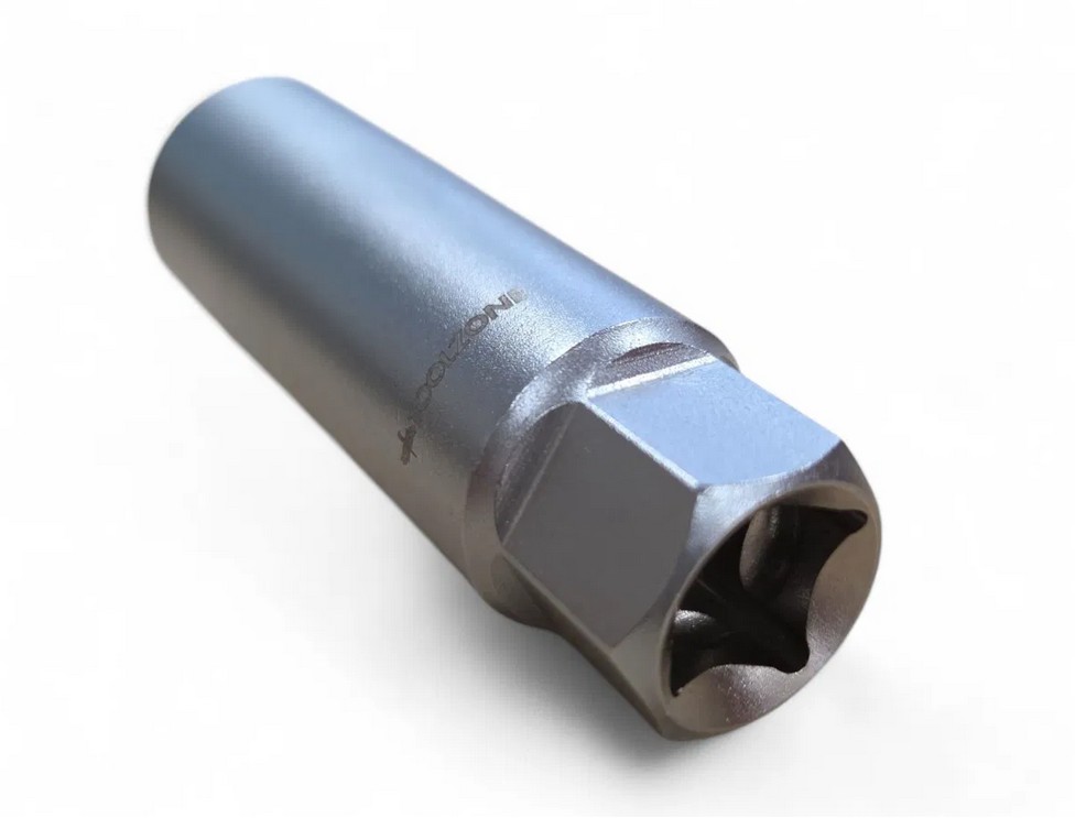 3/8 THIN WALL 16mm SPARK PLUG SOCKET - TOOLZONE KDPSS265 thumbnail 3