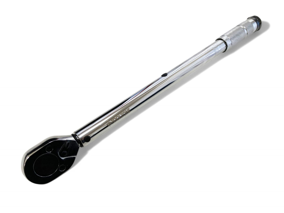 TORQUE WRENCH 1/2 DRIVE 42-210nm 460mm HEAT TREATED STEEL - TOOLZONE KDPSS268 thumbnail 2