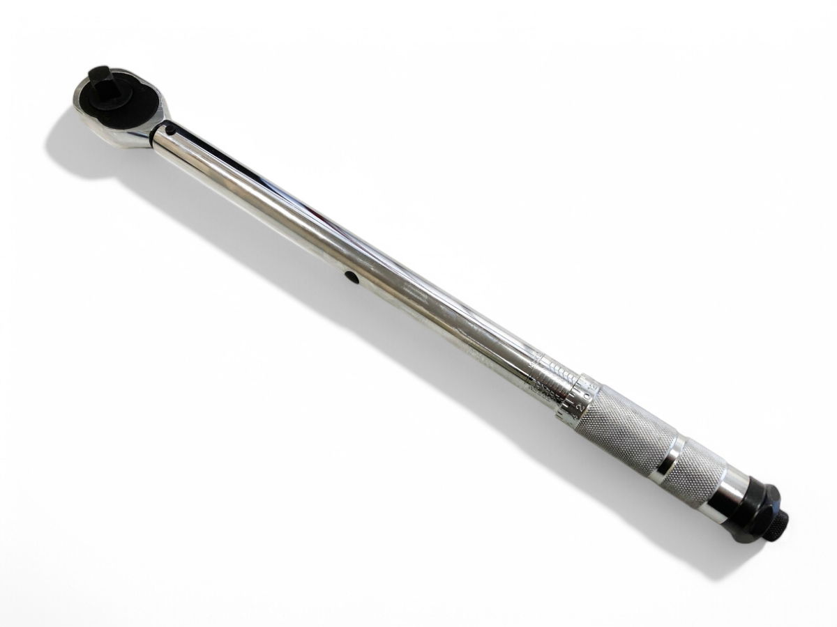 TORQUE WRENCH 1/2 DRIVE 42-210nm 460mm HEAT TREATED STEEL - TOOLZONE KDPSS268 thumbnail 5