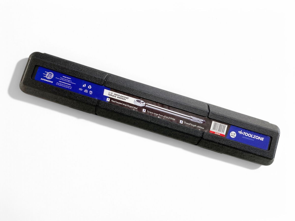 TORQUE WRENCH 1/2 DRIVE 42-210nm 460mm HEAT TREATED STEEL - TOOLZONE KDPSS268 thumbnail 9