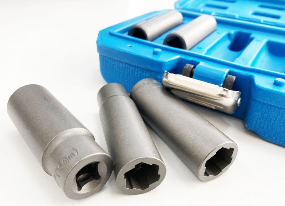 DEEP BOLT EXTRACTOR SET 5 PIECES 3/8 DRIVE 10mm-16mm CHROME MOLYBDENUM - TOOLZONE KDPSS287 thumbnail 7