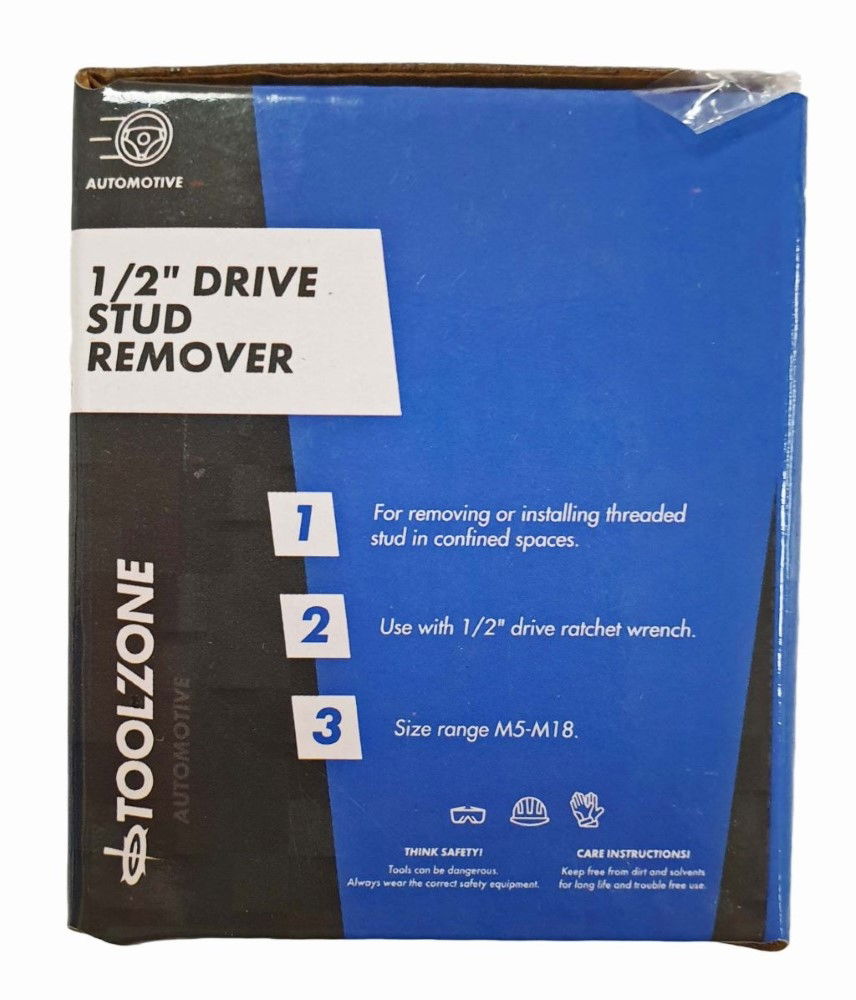 STUD REMOVER 1/2 DRIVE M5-M18 - TOOLZONE KDPSS291 thumbnail 3
