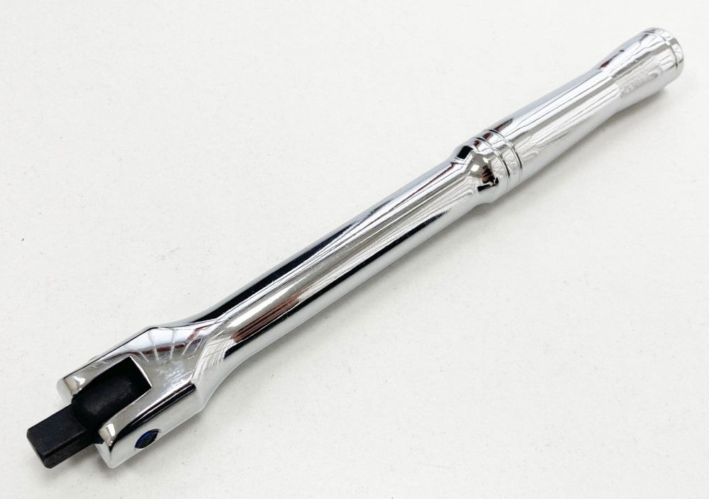 FLEXIBLE KNUCKLE BAR 1/4 DRIVE 150mm CRV - TOOLZONE KDPSS317 thumbnail 4