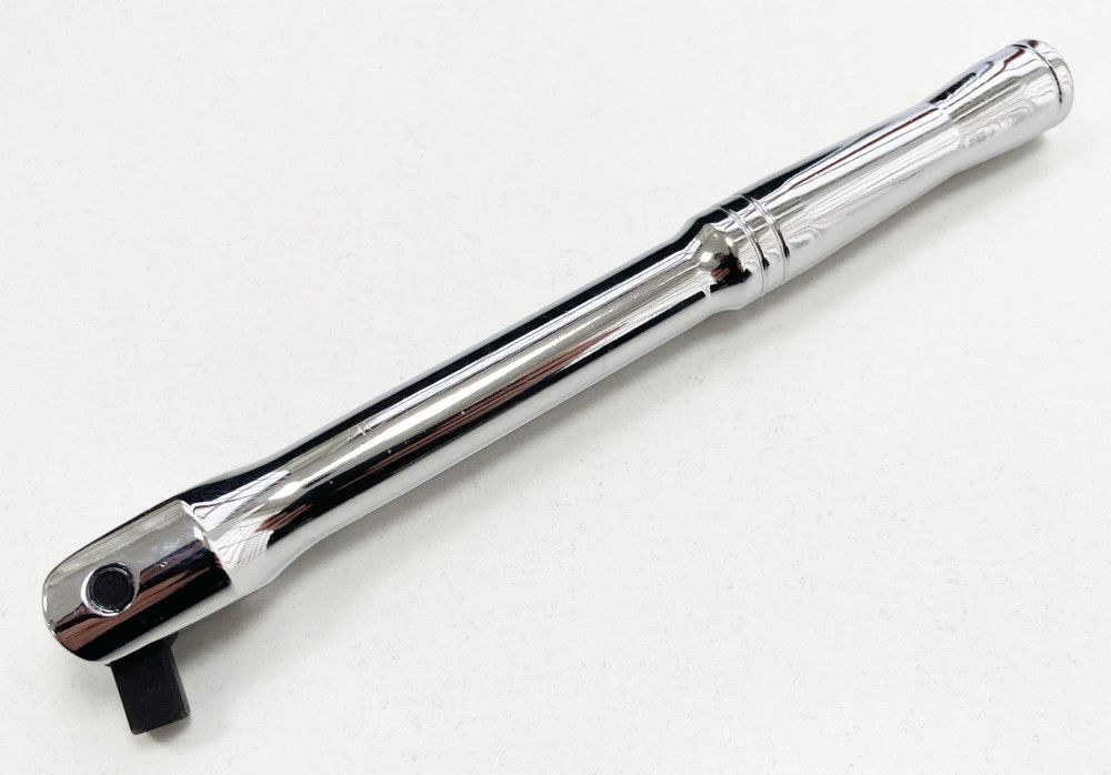 FLEXIBLE KNUCKLE BAR 1/4 DRIVE 150mm CRV - TOOLZONE KDPSS317 thumbnail 5