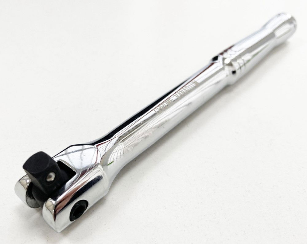 FLEXIBLE KNUCKLE BAR 1/4 DRIVE 150mm CRV - TOOLZONE KDPSS317 thumbnail 6