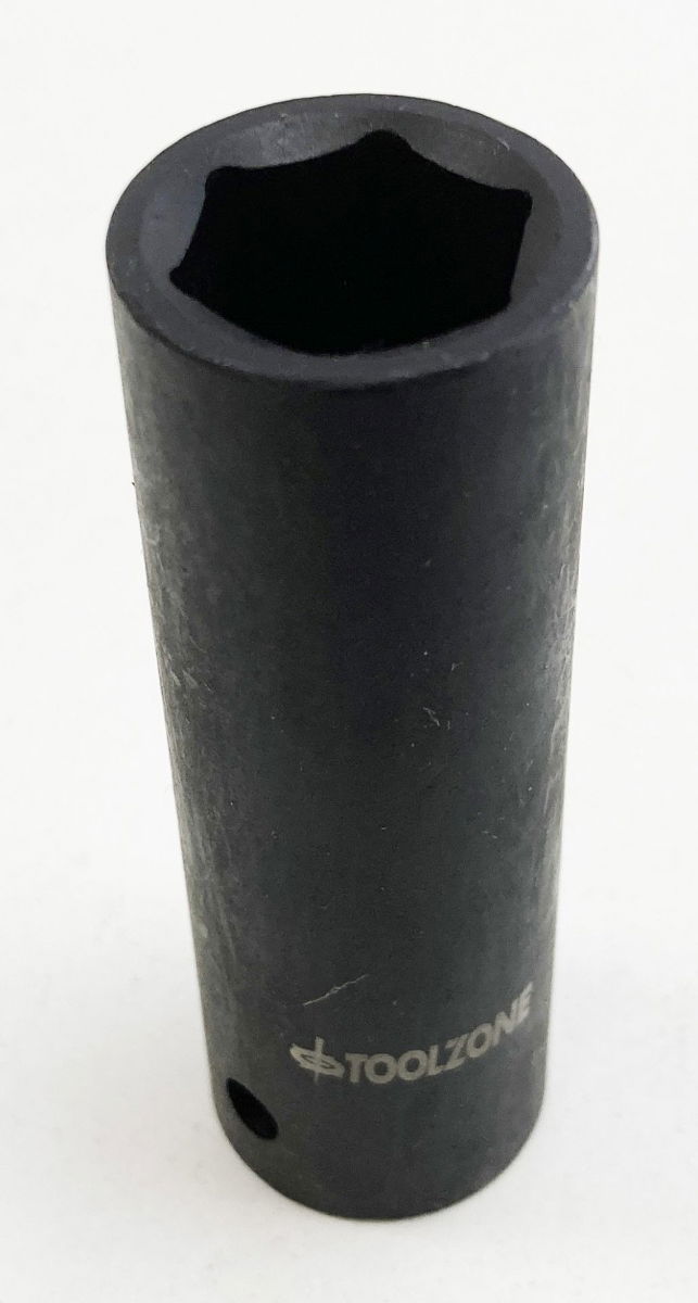 DEEP IMPACT SOCKET 17mm 1/2 DRIVE CRV - TOOLZONE KDPSS319 thumbnail 6