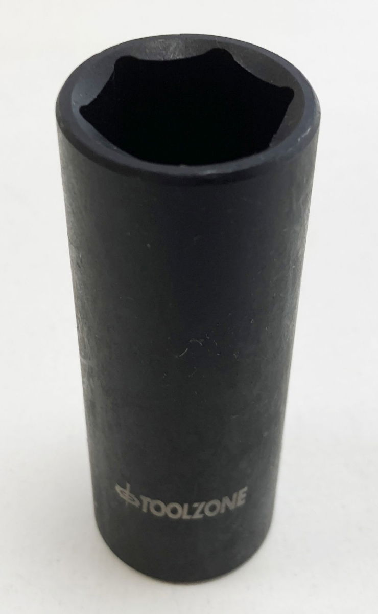 DEEP IMPACT SOCKET 21mm 1/2 DRIVE CRV - TOOLZONE KDPSS321 thumbnail 6