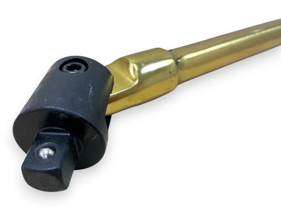 GOLD 24 X 1/2  FLEXIBLE KNUCKLE BREAKER BAR - TOOLZONE thumbnail 2