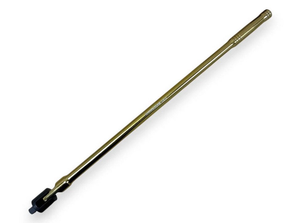 GOLD 24 X 1/2  FLEXIBLE KNUCKLE BREAKER BAR - TOOLZONE thumbnail 3