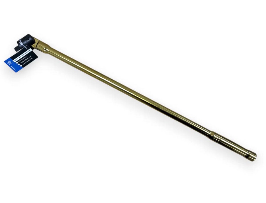 GOLD 24 X 1/2  FLEXIBLE KNUCKLE BREAKER BAR - TOOLZONE image 1