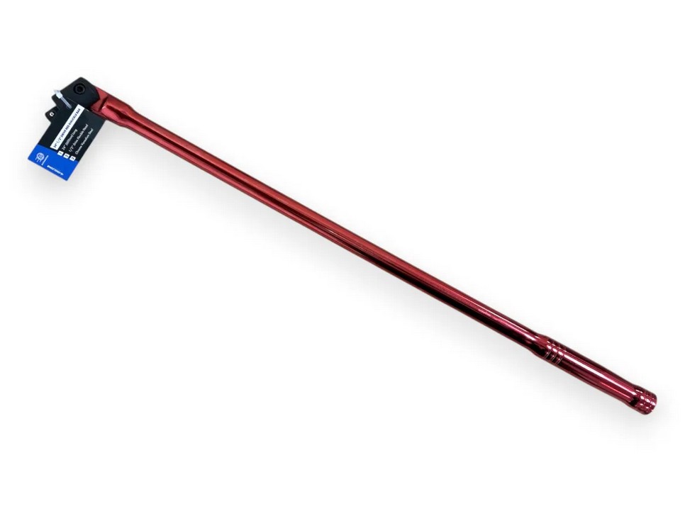 RED 24 X 1/2  FLEXIBLE KNUCKLE BREAKER BAR - TOOLZONE image 1
