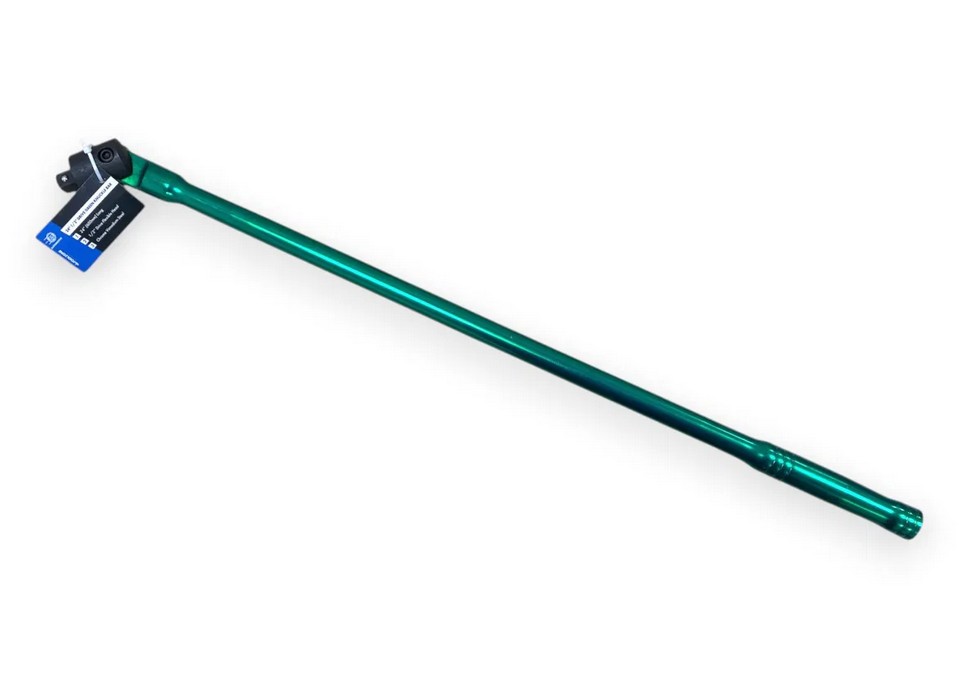 GREEN 24 X 1/2  FLEXIBLE KNUCKLE BREAKER BAR - TOOLZONE image 1