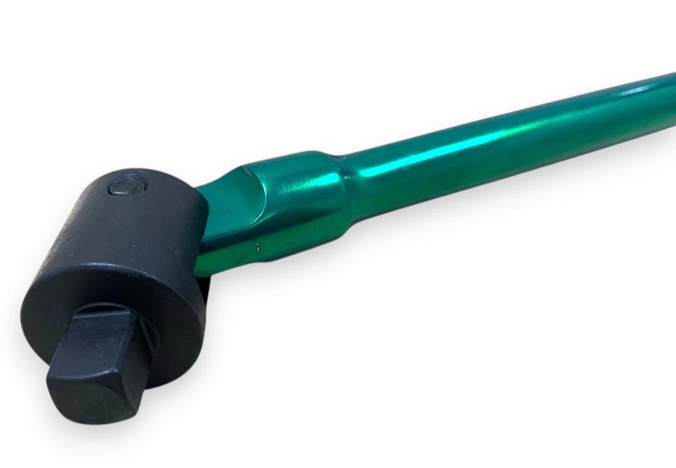 GREEN 24 X 1/2  FLEXIBLE KNUCKLE BREAKER BAR - TOOLZONE thumbnail 2