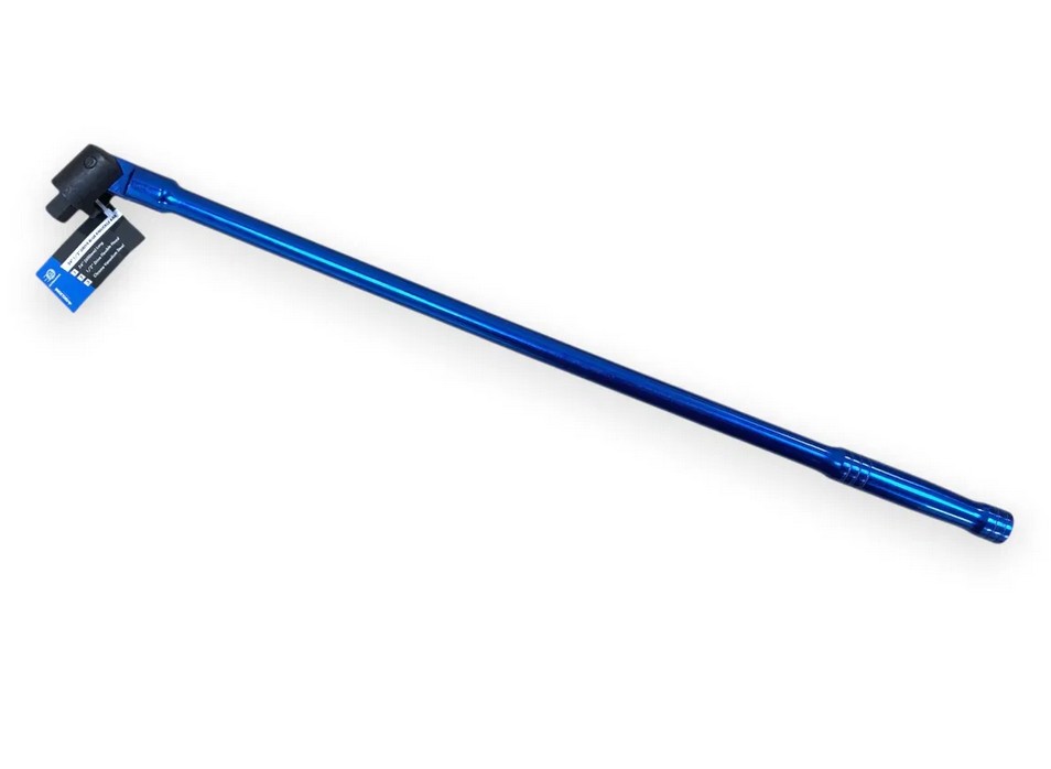 BLUE 24 X 1/2  FLEXIBLE KNUCKLE BREAKER BAR - TOOLZONE image 1