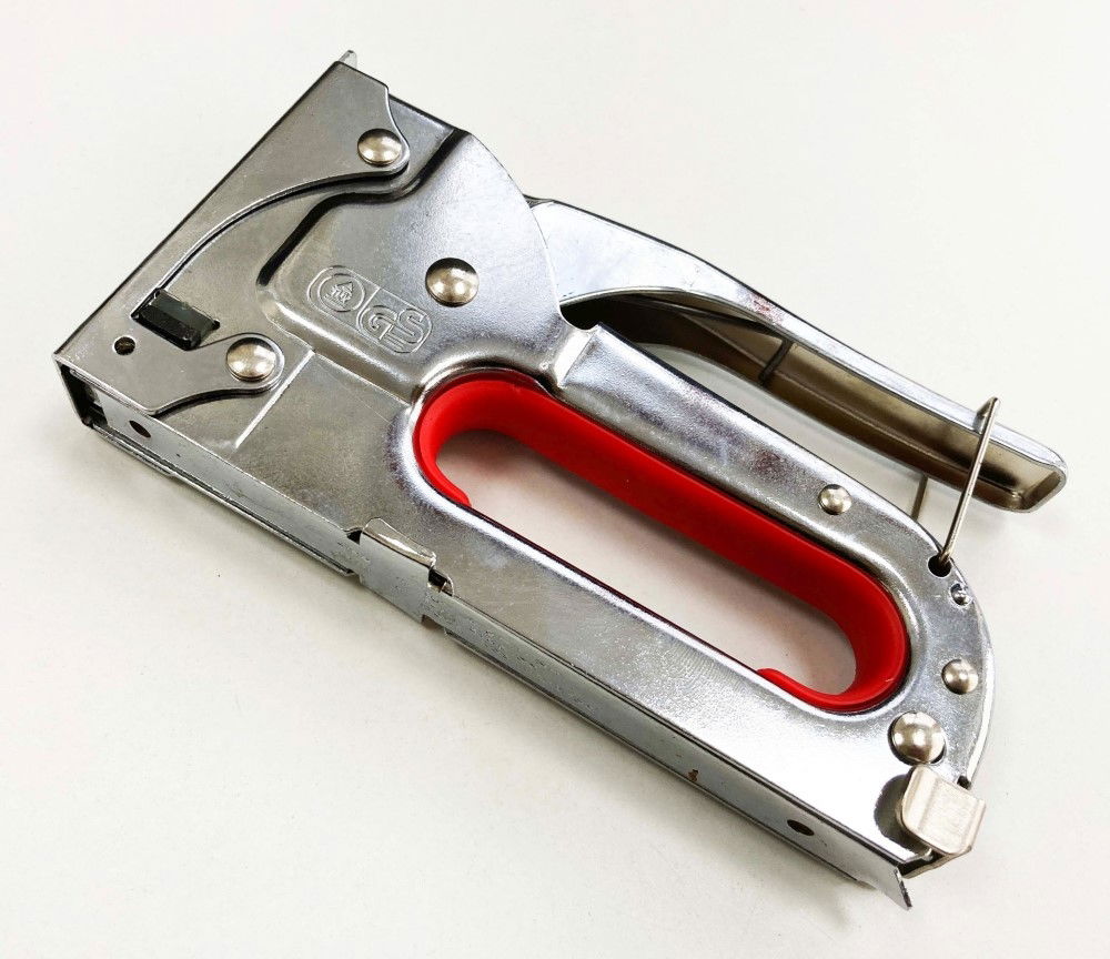 STAPLE GUN CHROME FOR JT21 6mm 8mm 10mm STAPLES - TOOLZONE KDPST002 thumbnail 4