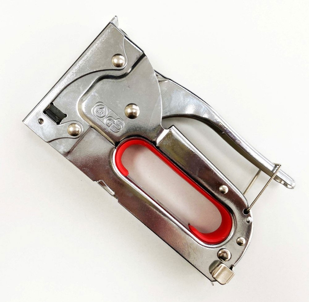 STAPLE GUN CHROME FOR JT21 6mm 8mm 10mm STAPLES - TOOLZONE KDPST002 thumbnail 5