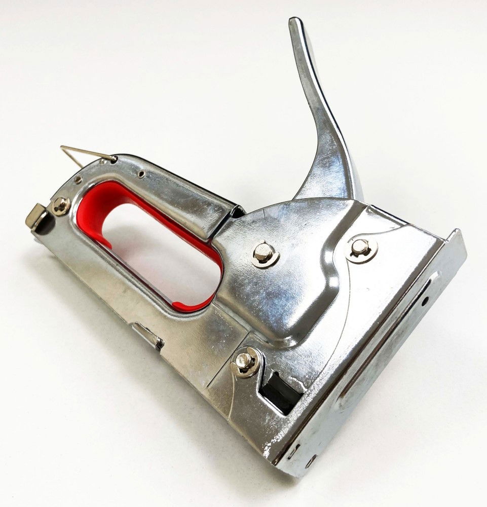 STAPLE GUN CHROME FOR JT21 6mm 8mm 10mm STAPLES - TOOLZONE KDPST002 thumbnail 7