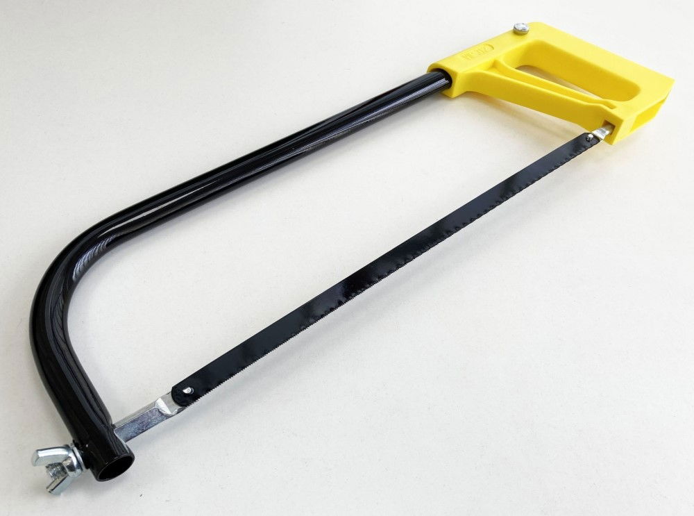 HACKSAW 12 PLASTIC HANDLE - TOOLZONE KDPSW096 thumbnail 4