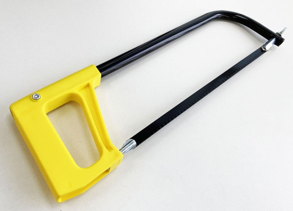 HACKSAW 12 PLASTIC HANDLE - TOOLZONE KDPSW096 thumbnail 5