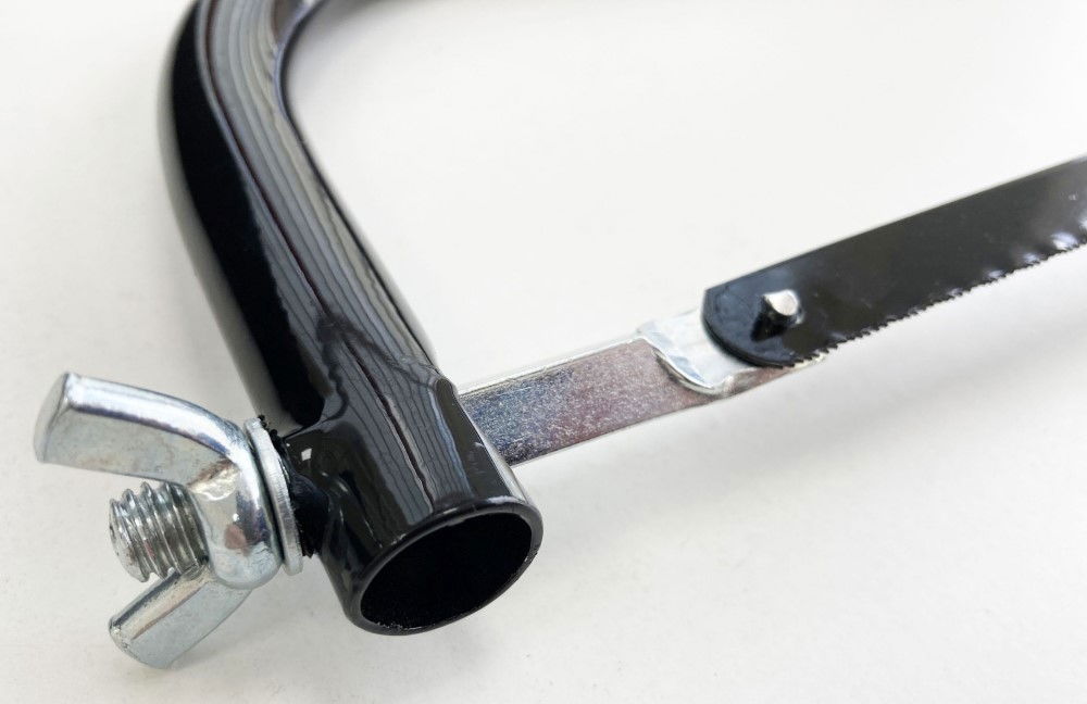 HACKSAW 12 PLASTIC HANDLE - TOOLZONE KDPSW096 thumbnail 6