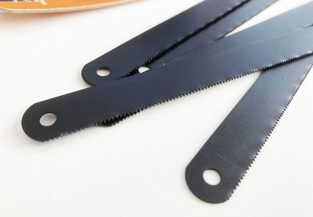 HACKSAW BLADES 12 24 TPI CARBON STEEL 12 PIECES - TOOLZONE KDPSW101 thumbnail 7