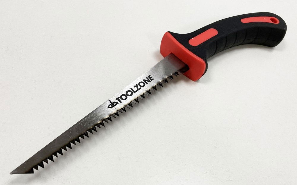 JABSAW SOFTGRIP HANDLE 8 TPI FOR WALLBOARD - TOOLZONE KDPSW135 thumbnail 3