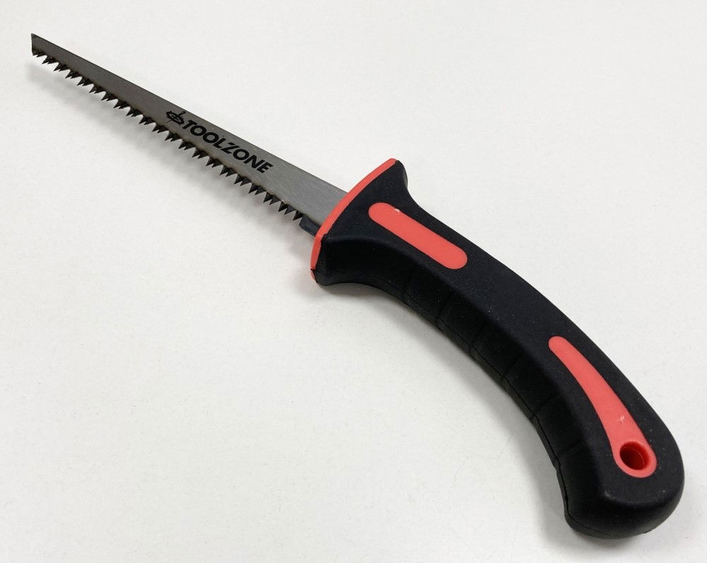 JABSAW SOFTGRIP HANDLE 8 TPI FOR WALLBOARD - TOOLZONE KDPSW135 thumbnail 4