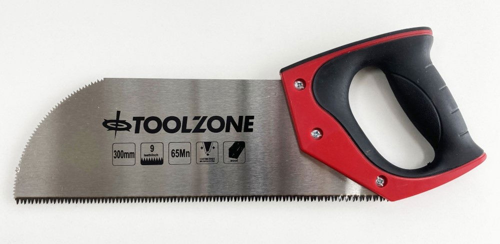 FLOORBOARD SAW 12 9 TPI 65Mn SOFT GRIP HANDLE - TOOLZONE KDPSW146 thumbnail 4