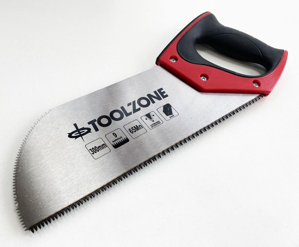 FLOORBOARD SAW 12 9 TPI 65Mn SOFT GRIP HANDLE - TOOLZONE KDPSW146 thumbnail 5