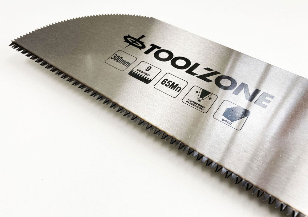 FLOORBOARD SAW 12 9 TPI 65Mn SOFT GRIP HANDLE - TOOLZONE KDPSW146 thumbnail 6