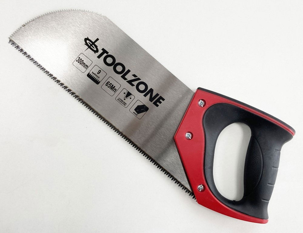 FLOORBOARD SAW 12 9 TPI 65Mn SOFT GRIP HANDLE - TOOLZONE KDPSW146 thumbnail 7