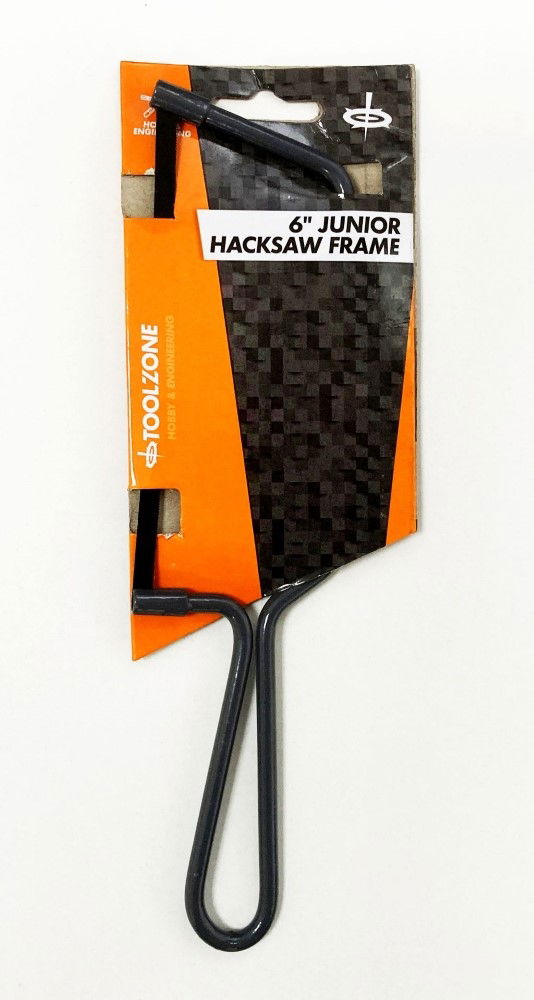 JUNIOR HACKSAW 6 HEAVY DUTY PRO WITH BLADE - TOOLZONE KDPSW148 thumbnail 2