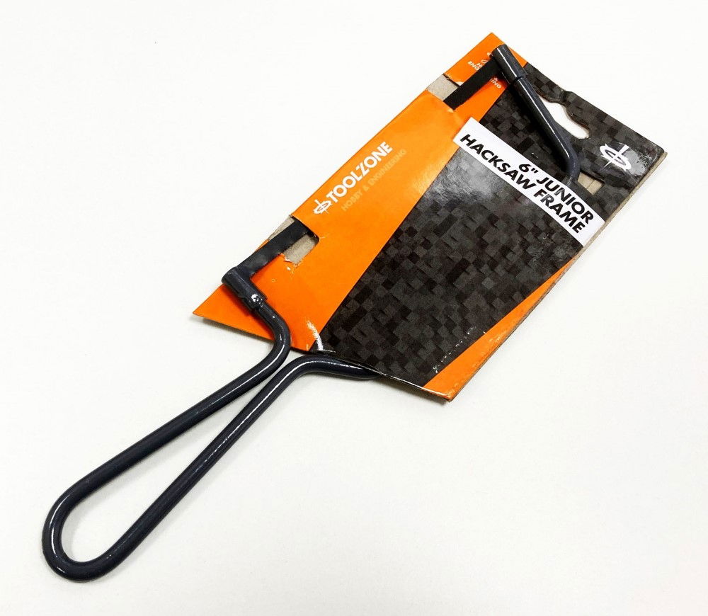 JUNIOR HACKSAW 6 HEAVY DUTY PRO WITH BLADE - TOOLZONE KDPSW148 thumbnail 3