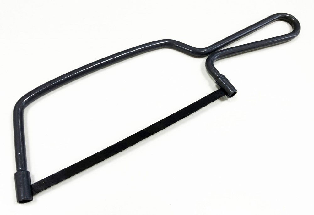 JUNIOR HACKSAW 6 HEAVY DUTY PRO WITH BLADE - TOOLZONE KDPSW148 thumbnail 6