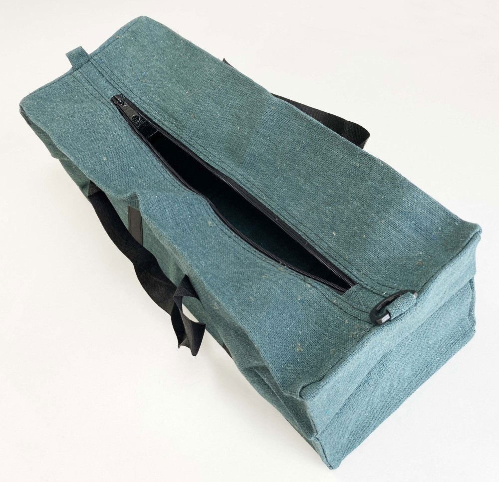 TOOLBAG 18 CANVAS ZIP CLOSURE WATER RESISTANT - TOOLZONE KDPTB019 thumbnail 4
