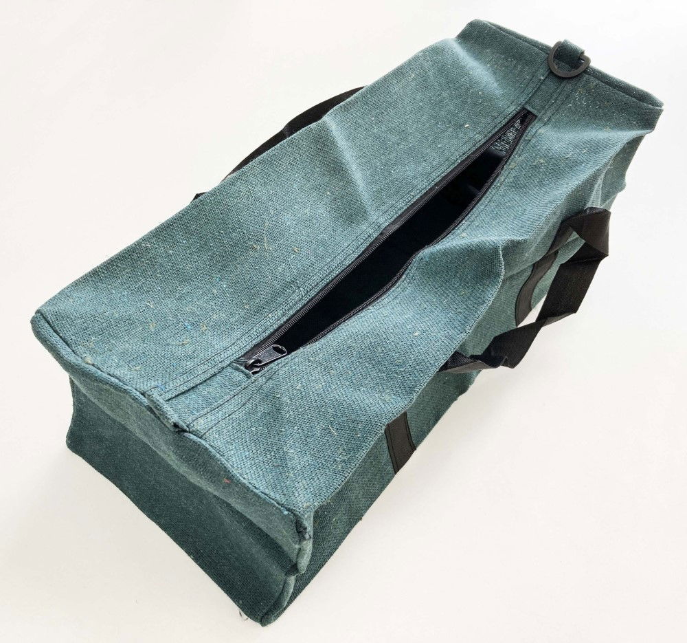 TOOLBAG 18 CANVAS ZIP CLOSURE WATER RESISTANT - TOOLZONE KDPTB019 thumbnail 5
