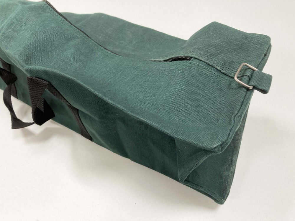 TOOLBAG 24 CANVAS ZIP CLOSURE WATER RESISTANT - TOOLZONE KDPTB020 thumbnail 5