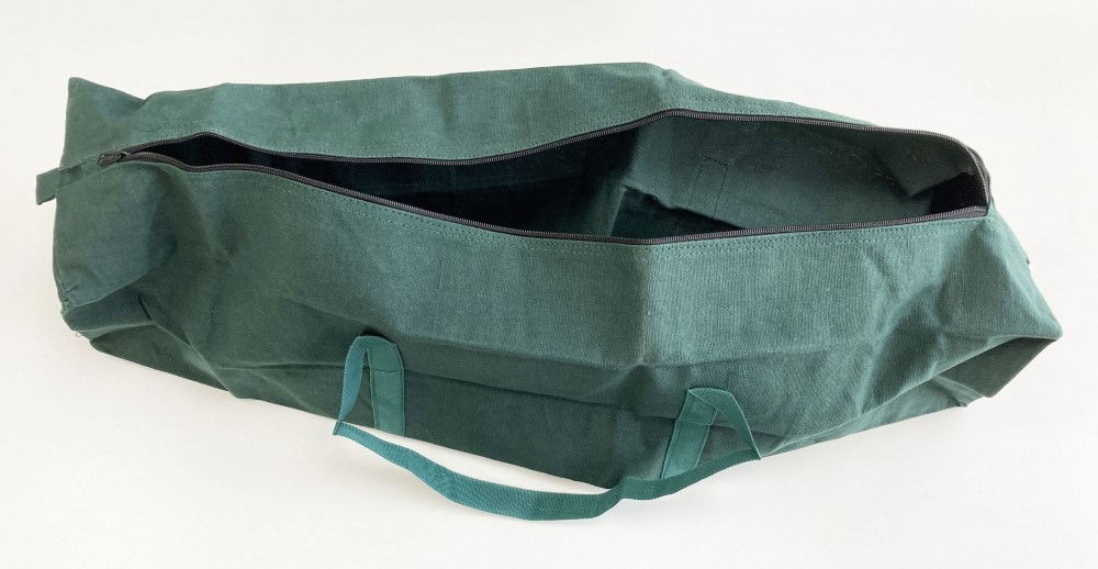 TOOLBAG 30 CANVAS ZIP CLOSURE WATER RESISTANT - TOOLZONE KDPTB021 thumbnail 5