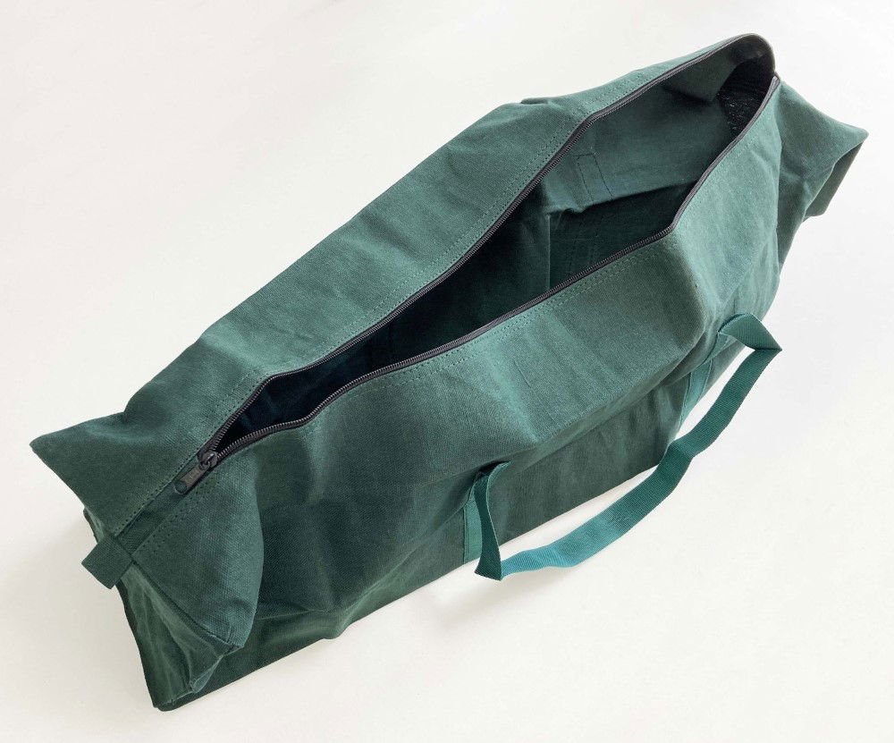 TOOLBAG 30 CANVAS ZIP CLOSURE WATER RESISTANT - TOOLZONE KDPTB021 thumbnail 6