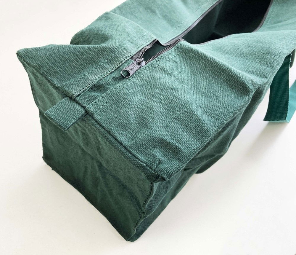 TOOLBAG 30 CANVAS ZIP CLOSURE WATER RESISTANT - TOOLZONE KDPTB021 thumbnail 8