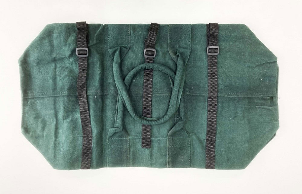TOOLBAG 30 CANVAS ROPE HANDLE ZIP CLOSURE WATER RESISTANT - TOOLZONE KDPTB022 thumbnail 5