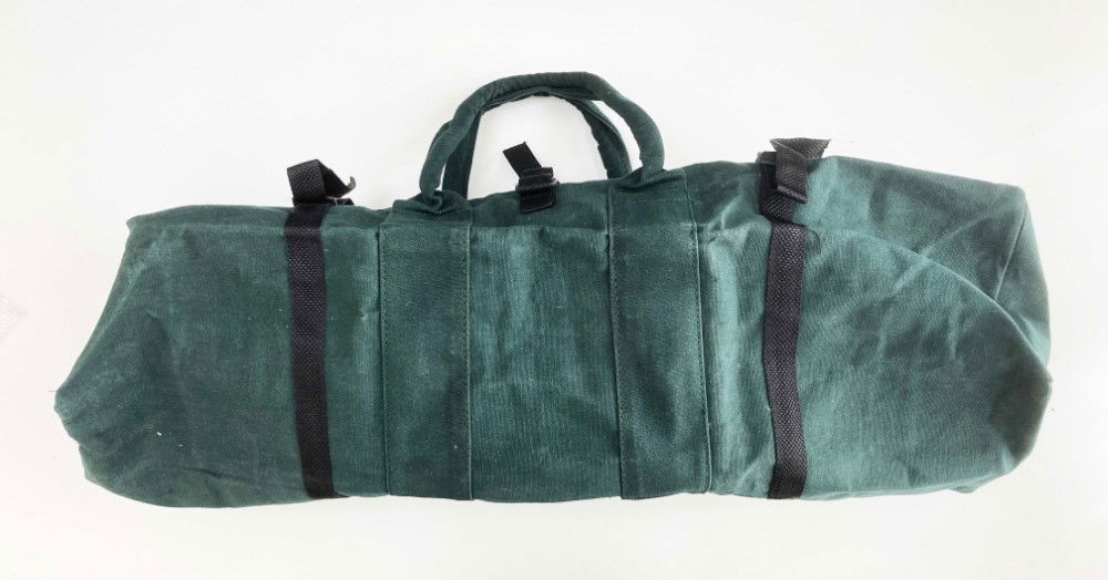TOOLBAG 30 CANVAS ROPE HANDLE ZIP CLOSURE WATER RESISTANT - TOOLZONE KDPTB022 thumbnail 6